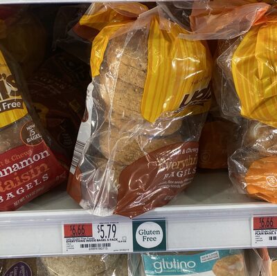 Everything Bagels, Everything