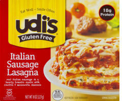 Italian Sausage Lasagna In A Hearty Tomato Sauce With Ricotta & Mozzarella Cheeses, Italian Sausage Lasagna
