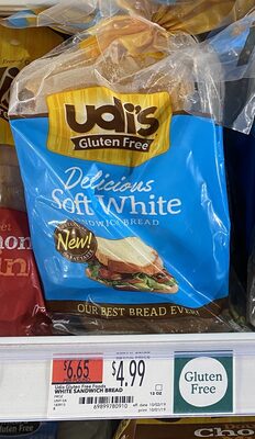 Soft White Sandwich Bread, Soft White