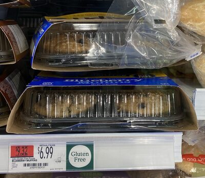 Moist & Tasty Blueberry Muffins, Blueberry
