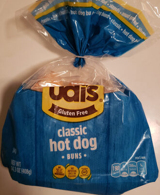 Classic Hot Dog Buns, Classic