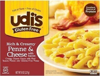 Mac & Cheese Gluten Free Elbow Pasta Tossed In A Creamy Cheese Sauce, Mac & Cheese
