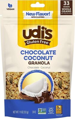 Chocolate Coconut Granola, Chocolate Coconut