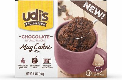 Chocolate Flavored Mug Cakes Mix, Chocolate