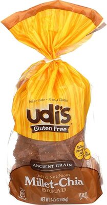 Millet-Chia Ancient Grain Bread, Millet-Chia