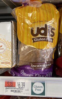 Ancient Grain Omega Flax & Fiber Bread, Omega Flax & Fiber