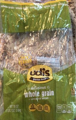 Whole Grain Delicious Sandwich Bread, Whole Grain