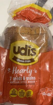 7 Seeds & Grains Artisan Style Bread, 7 Seeds & Grains