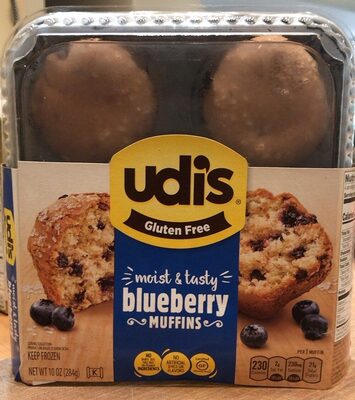 Blueberry Muffins
