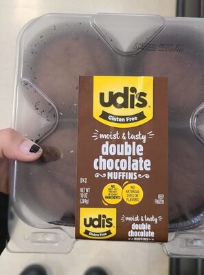 Double Chocolate Muffins, Double Chocolate