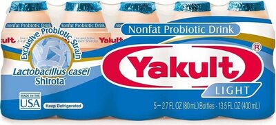 Yakult LIGHT Probiotic Drink