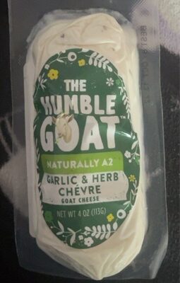 Garlic & Herb Chevre Goat Cheese, Garlic & Herb Chevre