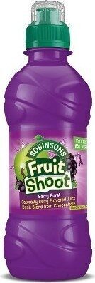 Naturally Berry Flavored Juice, Berry Burst