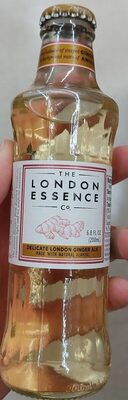 Delicate London Ginger Ale, Ginger