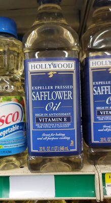 Expeller Pressed Safflower Oil