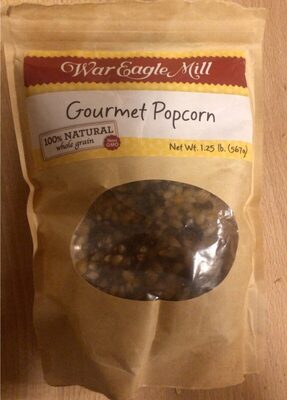 Gourmet Popcorn