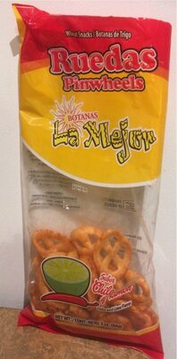 Chile And Lime Flavor Wheat Snacks, Chile And Lime