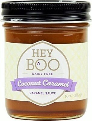 Coconut Caramel Sauce