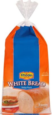Thaw, Rise & Bake White Bread