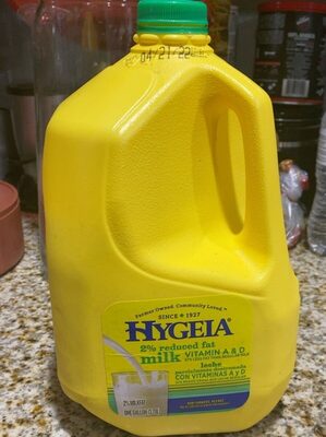 2% Reduced Fat Milk