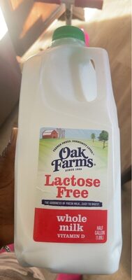 Lactose Free Whole Milk