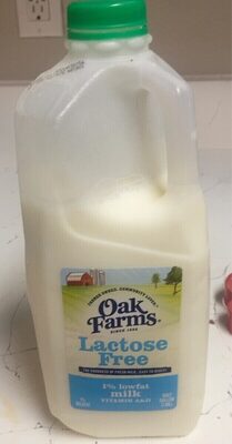 Lactose Free 1% Lowfat Milk