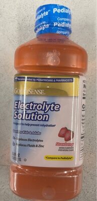 Strawberry Electrolyte Solution, Strawberry