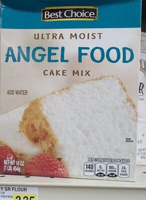 Angel Food Cake Mix, Angel Food