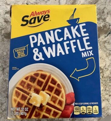 Pancake & Waffle Mix, Pancake & Waffle