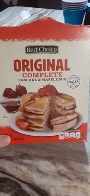 Pancake & Waffle Complete Mix