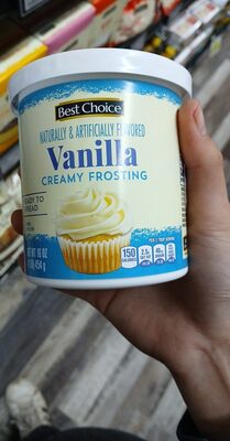 Vanilla Creamy Frosting, Vanilla