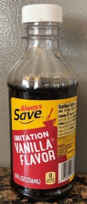 Imitation Vanilla Flavor, Vanilla