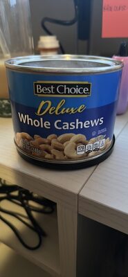 Deluxe Whole Cashews
