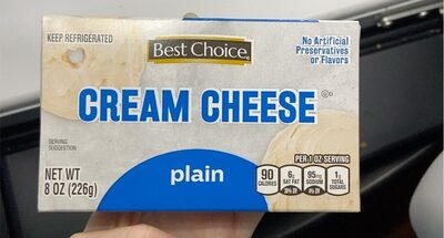 Plain Cream Cheese, Plain