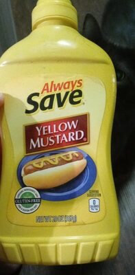 Yellow Mustard, Yellow