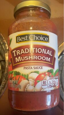 Mushroom Pasta Sauce, Mushroom