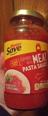 Meat Pasta Sauce, Meat