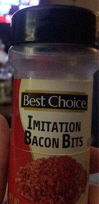 Imitation Bacon Bits, Bacon