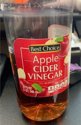 Apple Cider Vinegar, Apple Cider
