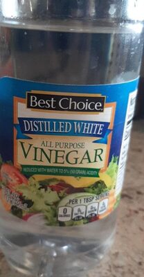 Distilled White Vinegar, Distilled White