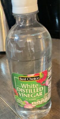 Distilled White Vinegar, Distilled White