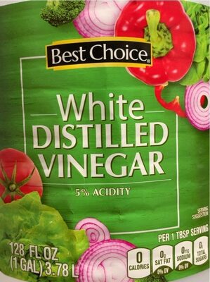 Distilled White All Purpose Vinegar