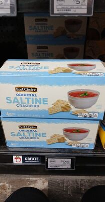 Crackers, Saltines