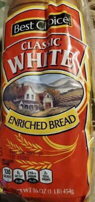 Classic White Enriched Bread, Classic White