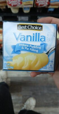 Instant Pudding & Pie Filling, Vanilla