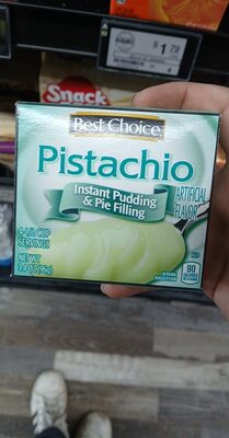 Instant Pudding & Pie Filling, Pistachio