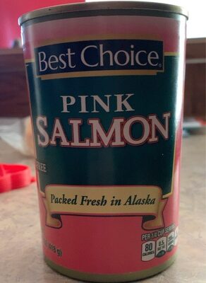 Alaskan Wild Caught Pink Salmon, Alaskan