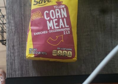 Yellow Corn Meal, Yellow