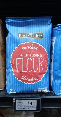 Enriched Bleached Self-Rising Flour