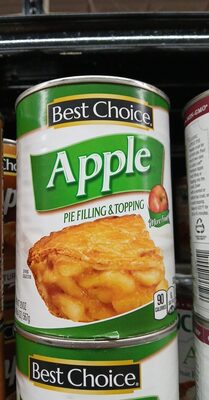 Apple Pie Filling & Topping, Apple